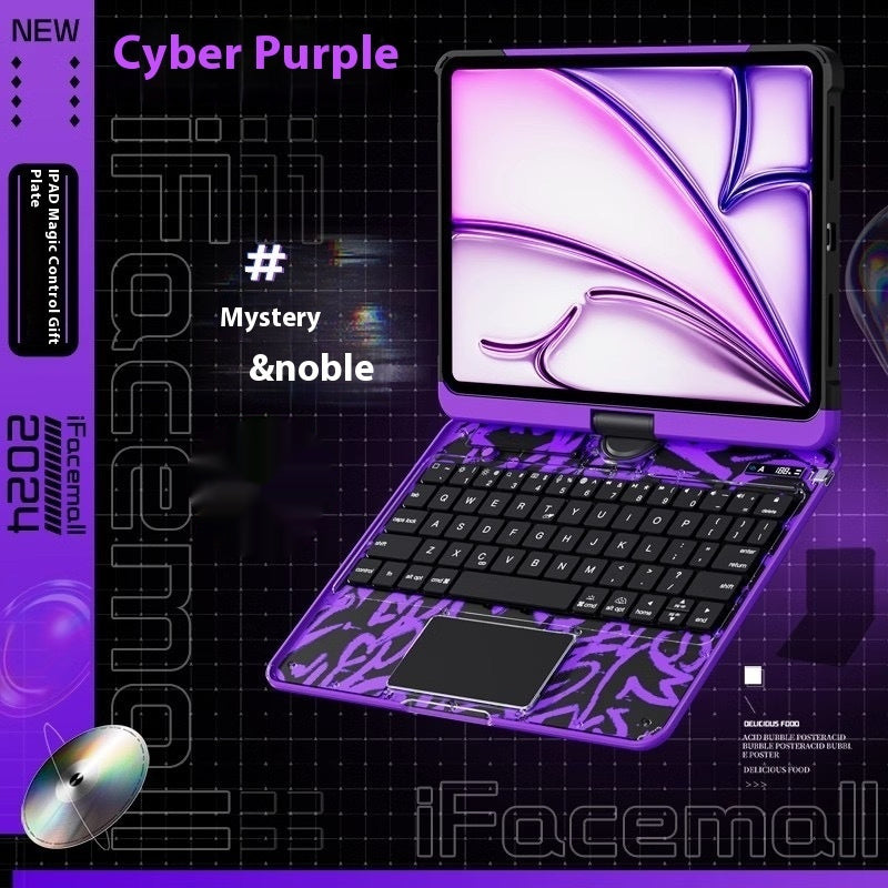 Keyboard Case Cyberpunk 360° | Convierte tu iPad en una Laptop RGB