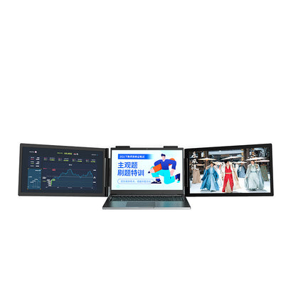 14-inch Left And Right Dual-screen Portable Display One-line Dual-screen Three-screen